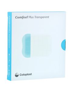 COMFEEL Plus transparenter Wundverb.5x7 cm 35300