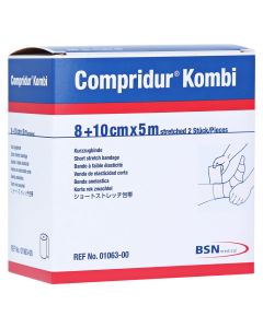 COMPRIDUR Kombi Binden je 1 Binde mit 8 cm+10 cm