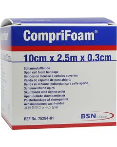 COMPRIFOAM 0,3 cmx10 cmx2,5 m Rolle