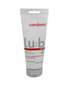 CONDOMI Lub Gleit- u. Massagegel