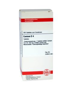 CONIUM D 4 Tabletten