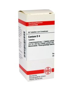 CONIUM D 4 Tabletten