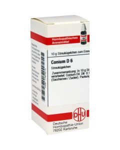 CONIUM D 6 Globuli