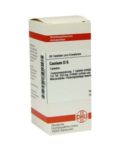 CONIUM D 6 Tabletten