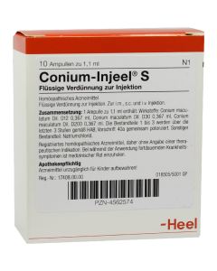 CONIUM INJEEL S Ampullen