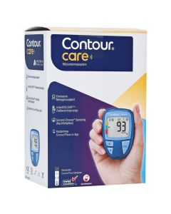 CONTOUR Care Set Blutzuckermesssystem mg/dl