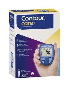 CONTOUR Care Set Blutzuckermesssystem mmol/l