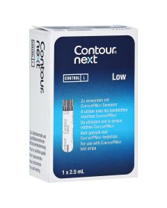 CONTOUR Next Kontrolllösung niedrig