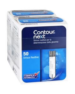 CONTOUR Next Sensoren Teststreifen