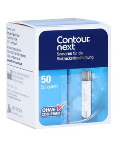 CONTOUR Next Sensoren Teststreifen