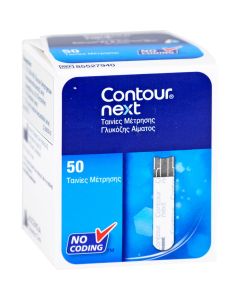 CONTOUR Next Sensoren Teststreifen