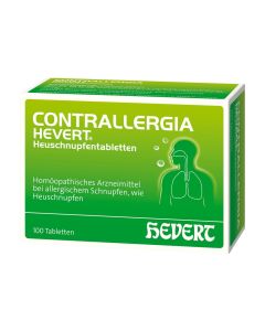 CONTRALLERGIA Hevert Heuschnupfentabletten