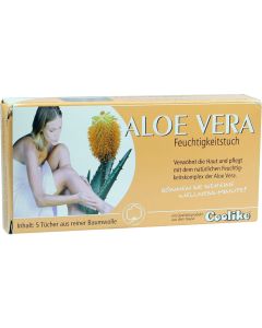 COOLIKE Aloe Vera Feuchtigkeitstuch