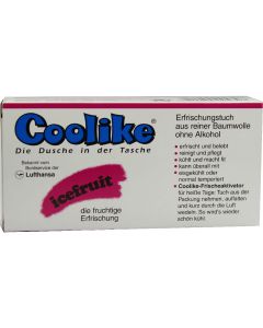 COOLIKE Erfrischungstuch icefruit