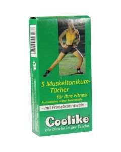 COOLIKE Muskeltonikum Tuch m.FBW