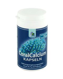 CORAL CALCIUM Kapseln 500 mg