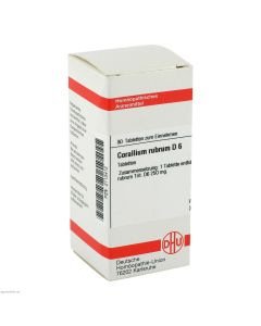 CORALLIUM RUBRUM D 6 Tabletten