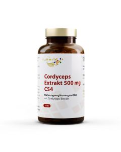 CORDYCEPS EXTRAKT 500 mg Kapseln