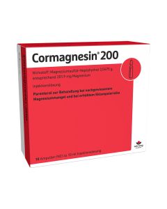 CORMAGNESIN 200 Ampullen