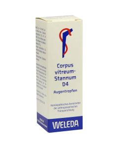 CORPUS VITREUM STANNUM D 4 Augentropfen