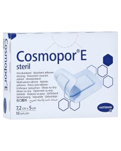 COSMOPOR E steril 5x7,2 cm