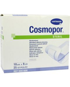 COSMOPOR steril 8x10 cm