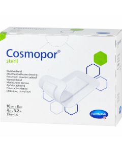 COSMOPOR steril 8x10 cm