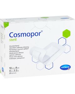 COSMOPOR steril 8x10 cm