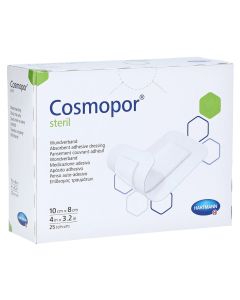 COSMOPOR steril 8x10 cm CPC