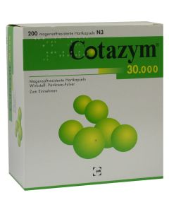 COTAZYM 30.000 Pellets magensaftresistente Kapseln