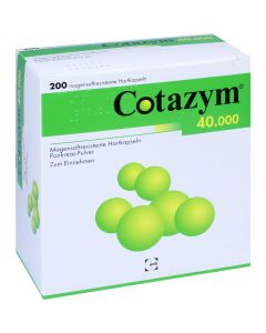 COTAZYM 40.000 Pellets magensaftresistente Kapseln