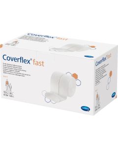 COVERFLEX fast Schlauchverb.Gr.5 17,5 cmx10 m weiss