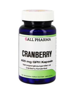 CRANBERRY 400 mg GPH Kapseln