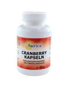 CRANBERRY 400 mg Kapseln