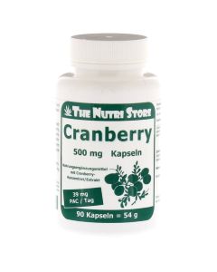 CRANBERRY 500 mg Kapseln