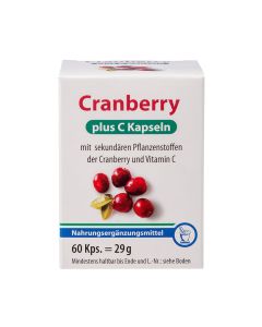 CRANBERRY+C Kapsel