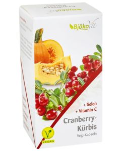 CRANBERRY-KÜRBIS Vegi-Kapseln