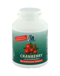 CRANBERRY LUTSCHTABLETTEN