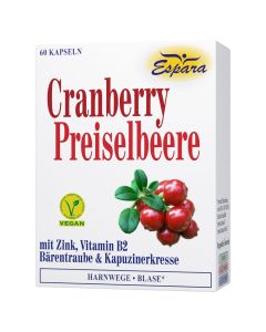 CRANBERRY PREISELBEERE Kapseln