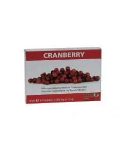 CRANBERRY TABLETTEN