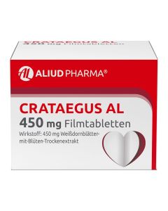 CRATAEGUS AL 450 mg Filmtabletten