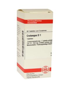 CRATAEGUS D 1 Tabletten