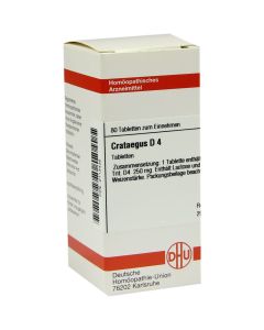 CRATAEGUS D 4 Tabletten