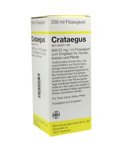 CRATAEGUS Dilution vet.