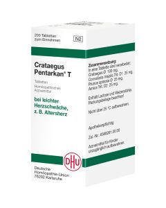 CRATAEGUS PENTARKAN T Tabletten