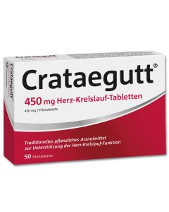 CRATAEGUTT 450 mg Herz-Kreislauf-Tabletten