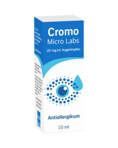 CROMO MICRO Labs 20 mg/ml Augentropfen