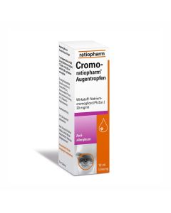 CROMO-RATIOPHARM Augentropfen