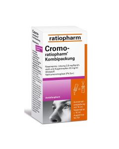 CROMO-RATIOPHARM Kombipackung