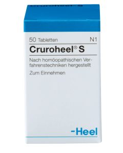 CRUROHEEL S Tabletten